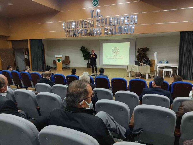 Kadına Yönelik Şiddetle Mücadele Eğitimleri Devam Ediyor