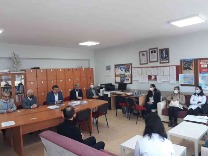 Eğitim-bir-sen Bursa 1 No’lu Şube Başkanı Acar: “Diğerlerine Göre Değil, Değerlerimize Göre Sendikacılık Yapıyoruz”