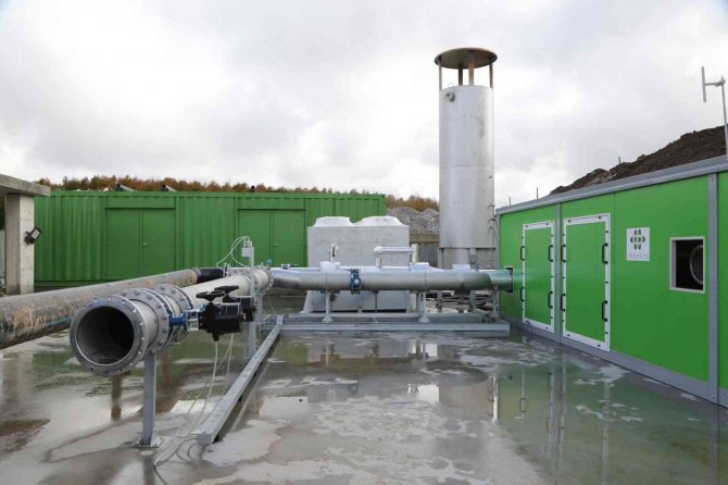 Ordu’da Çöpten 3 Ayda 2 Milyon Mwh Elektrik Üretildi