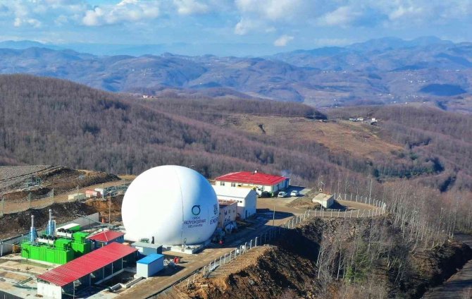 Ordu’da Çöpten 3 Ayda 2 Milyon Mwh Elektrik Üretildi