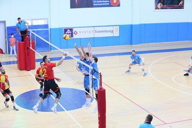 Develi Belediyespor Evinde Hata Yapmadı
