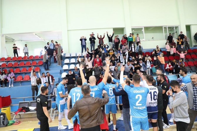 Develi Belediyespor Evinde Hata Yapmadı
