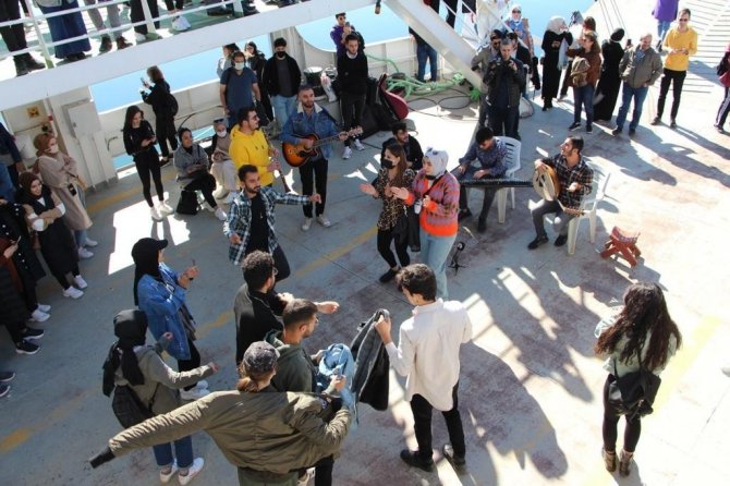 Fırat Üniversitesi’nde Gezi Etkinlikleri Başladı