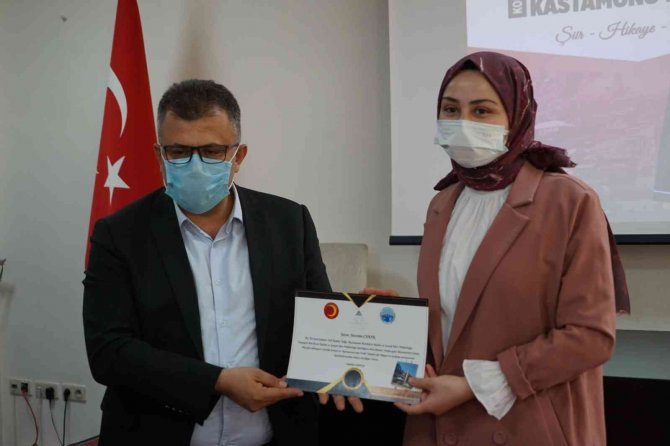 Tarihe Işık Tutan Yarışmada Dereceye Girenlere Ödülleri Verildi