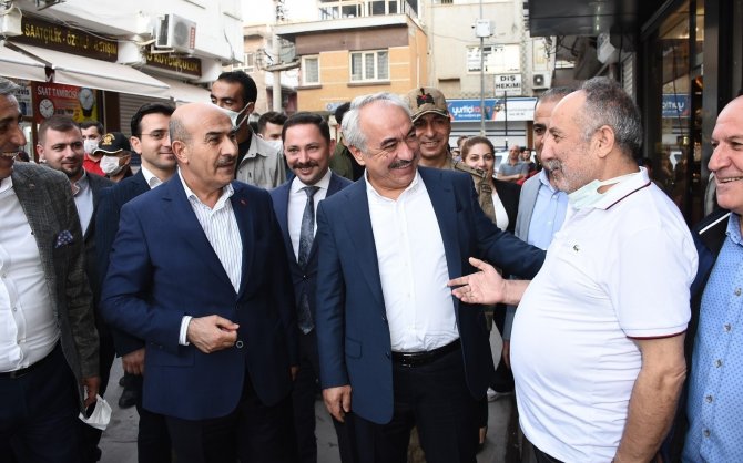 İ̇çişleri Bakan Yardımcı Mehmet Ersoy Nusaybin’de İncelemelerde Bulundu