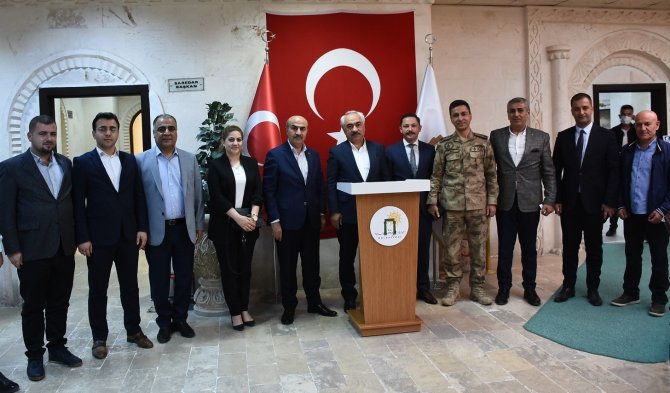 İ̇çişleri Bakan Yardımcı Mehmet Ersoy Nusaybin’de İncelemelerde Bulundu