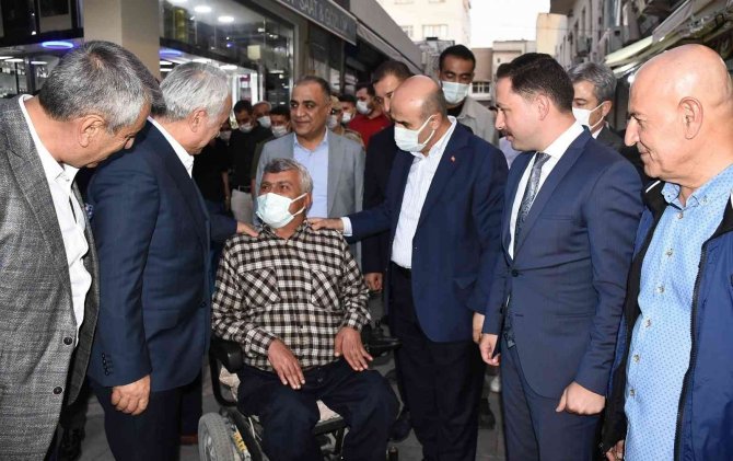İ̇çişleri Bakan Yardımcı Mehmet Ersoy Nusaybin’de İncelemelerde Bulundu