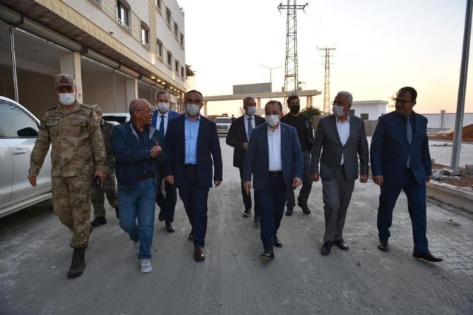 Bakan Yardımcısı Çataklı, Çobanbey Osb’yi İnceledi