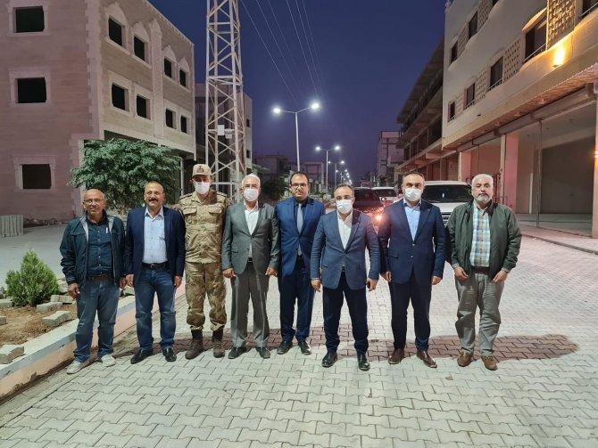 Bakan Yardımcısı Çataklı, Çobanbey Osb’yi İnceledi