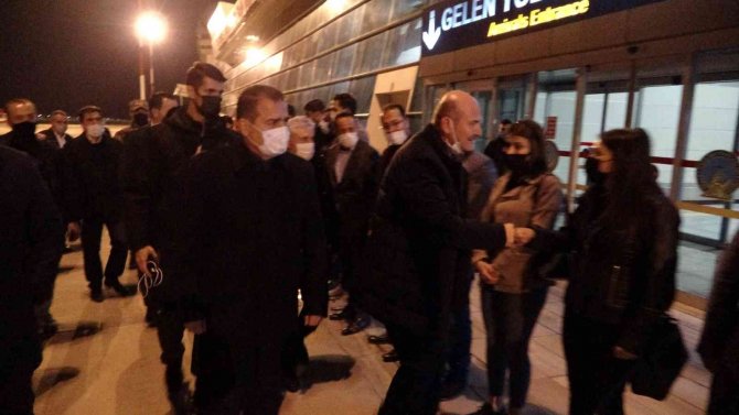 Bakan Süleyman Soylu Yüksekova’da