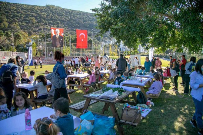 İ̇klim Kahramanları Umurça Parkı’nda Buluştu