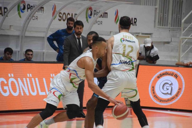 Ing Basketbol Süper Ligi: Aliağa Petkim Spor: 71 - Türk Telekom: 59