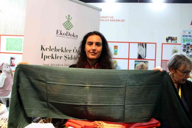 İ̇pek Böceğine Zarar Vermeden İplik Ürettiler