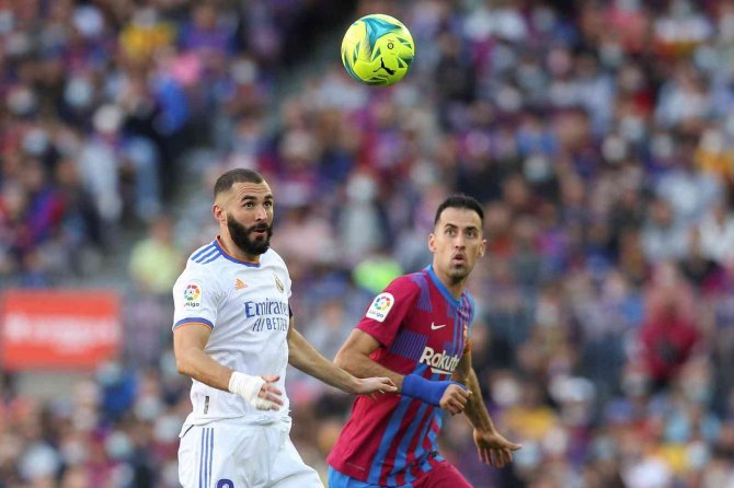 El Clasico’da Zafer Real Madrid’in