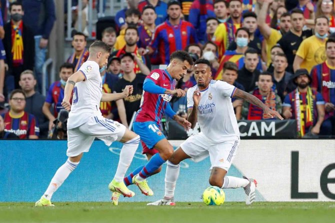 El Clasico’da Zafer Real Madrid’in