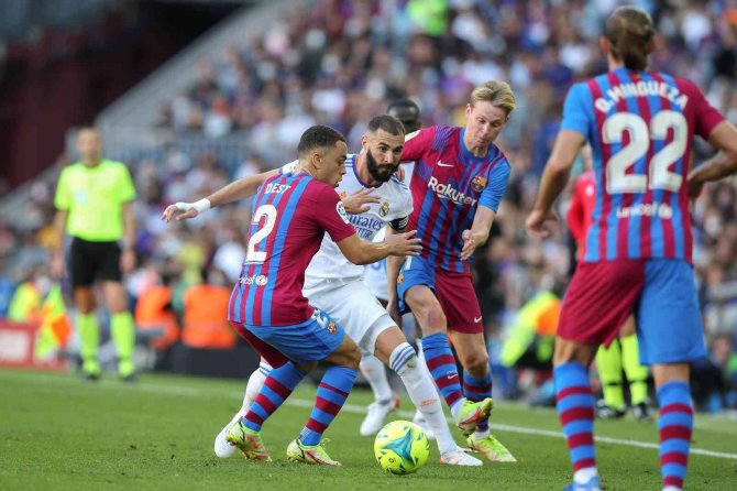 El Clasico’da Zafer Real Madrid’in
