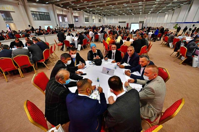 Türkiye Muhtarlar Buluşması İ̇zmir’de Başladı