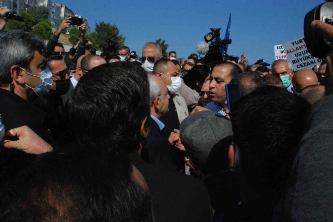 Kılıçdaroğlu’nun Programı Öncesi Kentsel Dönüşüm Eylemi