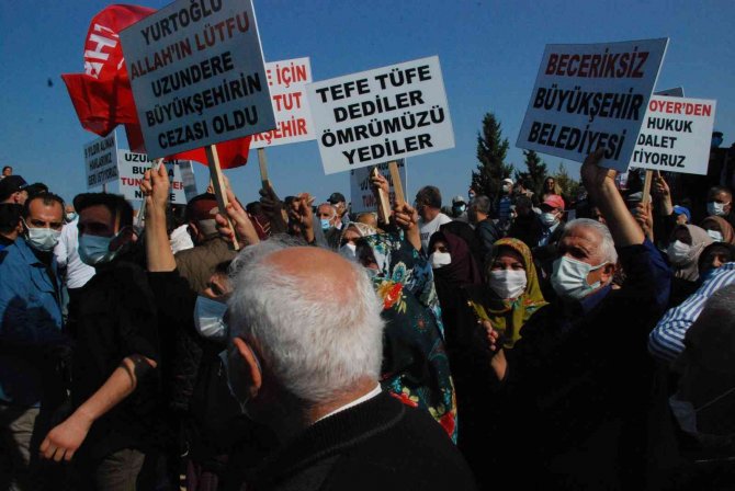 Kılıçdaroğlu’nun Programı Öncesi Kentsel Dönüşüm Eylemi