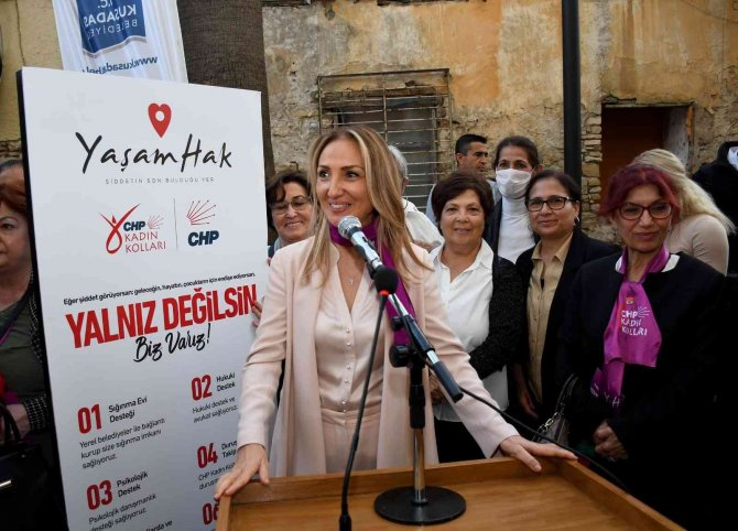 Kuşadası’nda El İşi Ürünleri Stantlarına Yaşam Hak İsmi Verildi