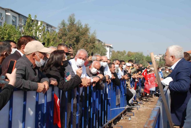 Kılıçdaroğlu’nun Programında Karabağlar Belediyesine Tepki