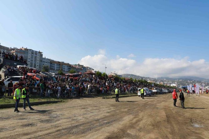 Akçaabat’ta Uluslararası Offroad Çoşkusu