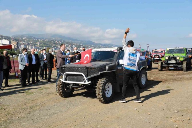 Akçaabat’ta Uluslararası Offroad Çoşkusu