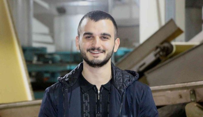 24 Yaşındaki Fabrika Sahibi Yasin Sönmez: 