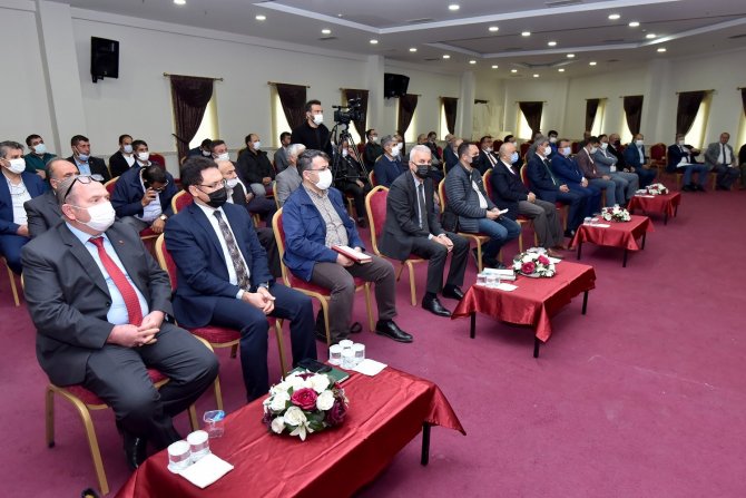 Karatay Muhtarlar Toplantısı Gerçekleştirildi