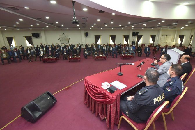 Karatay Muhtarlar Toplantısı Gerçekleştirildi
