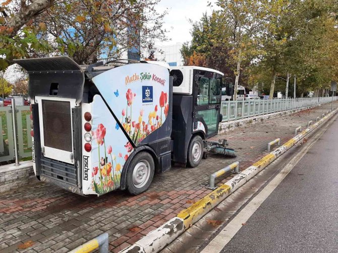 Kocaeli’de Sonbahar Temizliği