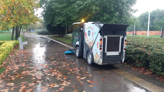 Kocaeli’de Sonbahar Temizliği