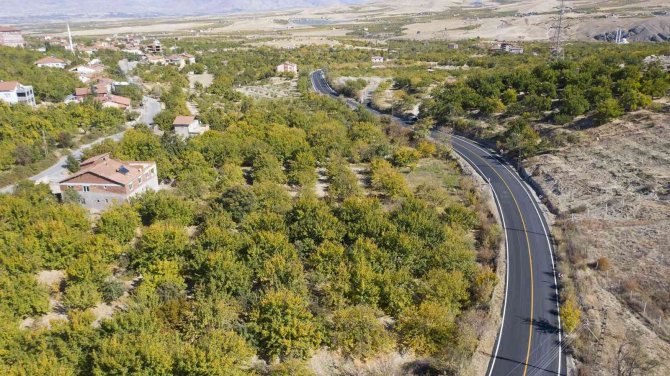 Orduzu Mahallesinde Asfalt Çalışmaları Devam Ediyor