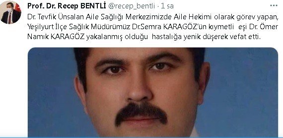 Sağlık Çalışanlarının Acı Günü