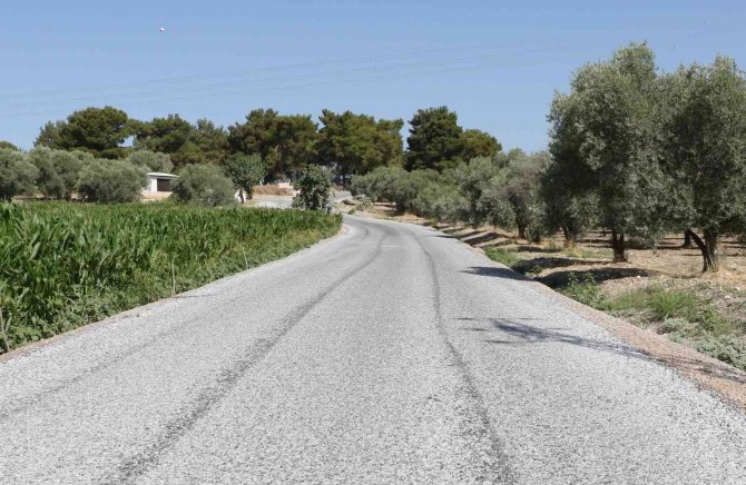 Manisa’da Yol Yapımında Rekor Üstüne Rekor Kırılıyor
