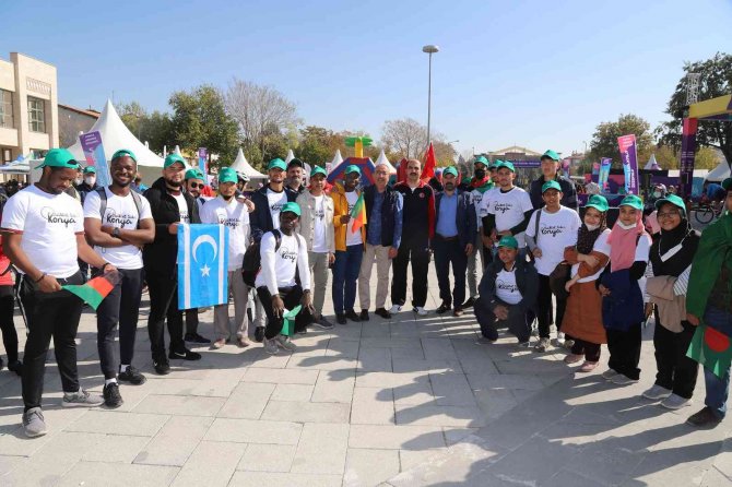 Konya Bisiklet Festivali’nde Bisiklet Turu Coşkusu