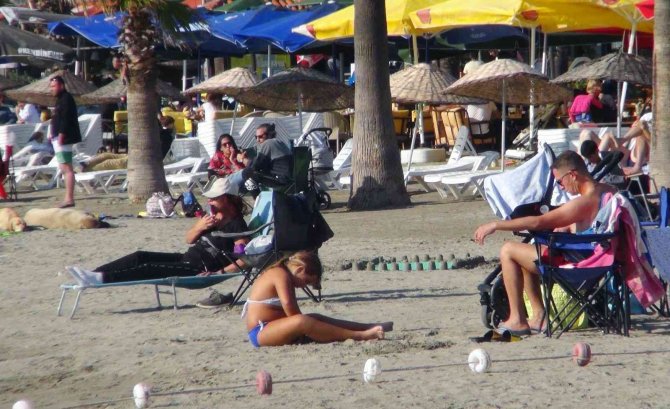 Pastırma Yazında Deniz Keyfi