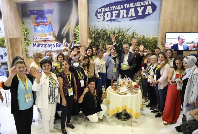 Başkan Uysal, Kadın Kooperatifleriyle Bir Araya Geldi