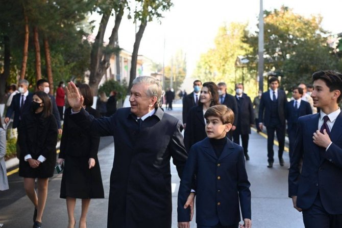 Özbekistan, Cumhurbaşkanlığı Seçimi İçin Sandık Başında