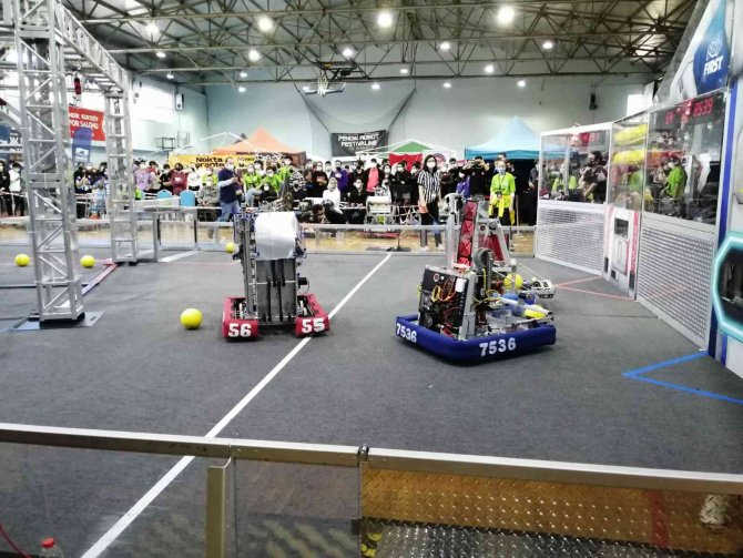 Basketbolcu Robotlar Pendik’te Sahaya Çıktı