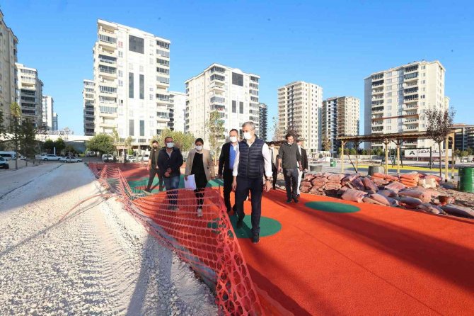 Şahinbey’de Park Çalışmaları Sürüyor