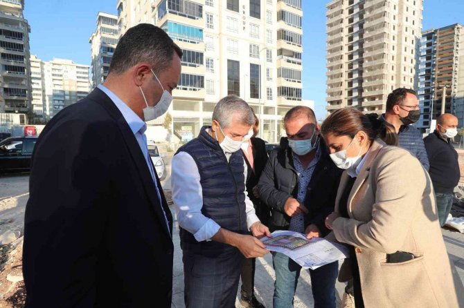 Şahinbey’de Park Çalışmaları Sürüyor