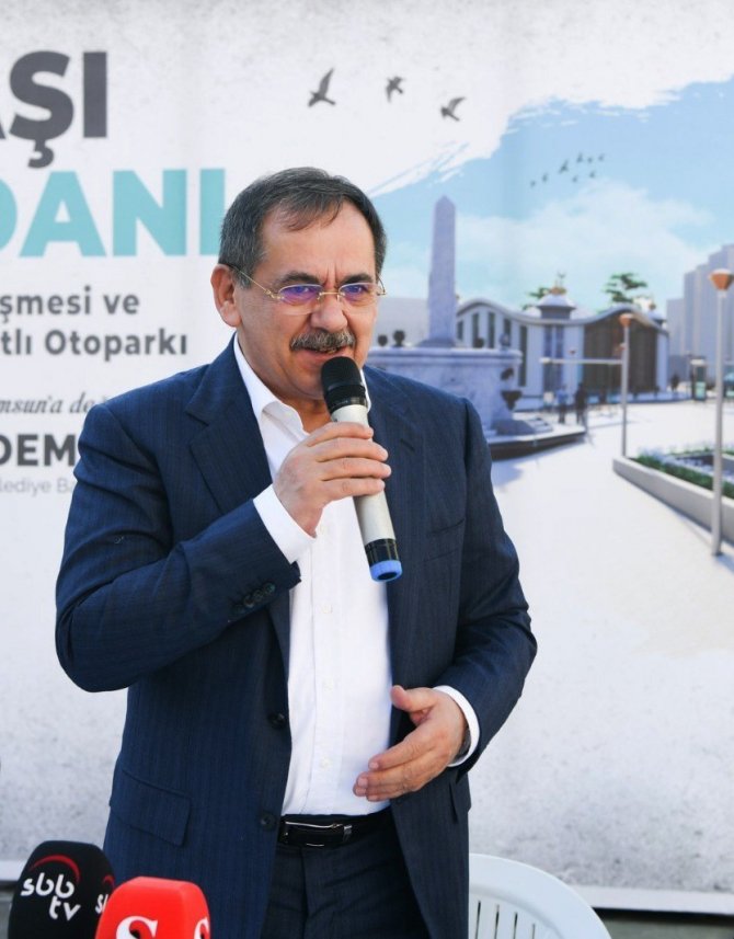 Başkan Demir: “Geleceğin Şehrini İnşa Ediyoruz”