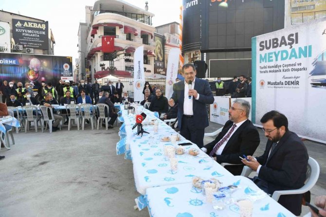 Başkan Demir: “Geleceğin Şehrini İnşa Ediyoruz”