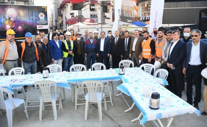 Başkan Demir: “Geleceğin Şehrini İnşa Ediyoruz”