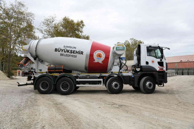 Samsun Büyükşehir’in Betondan Milyonluk Tasarrufu