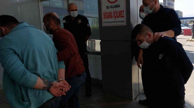 Eğlence Mekanı Kundaklamaya 2 Gözaltı