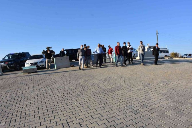 Siirt Valisi Hacıbektaşoğlu Yatırımları Yerince Denetledi