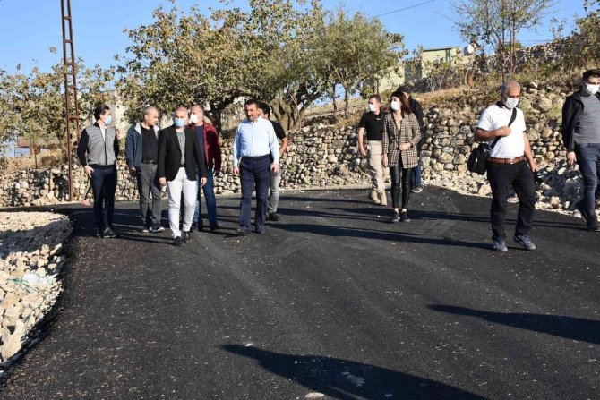 Siirt Valisi Hacıbektaşoğlu Yatırımları Yerince Denetledi