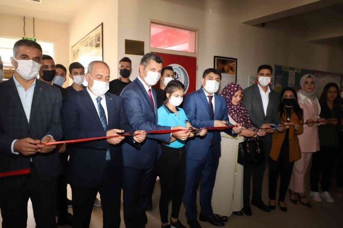 Cizre’de Şehit Korucu Mehmet Sait Coşkun Kütüphanesi Açıldı